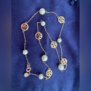 Tory Burch pearl necklace